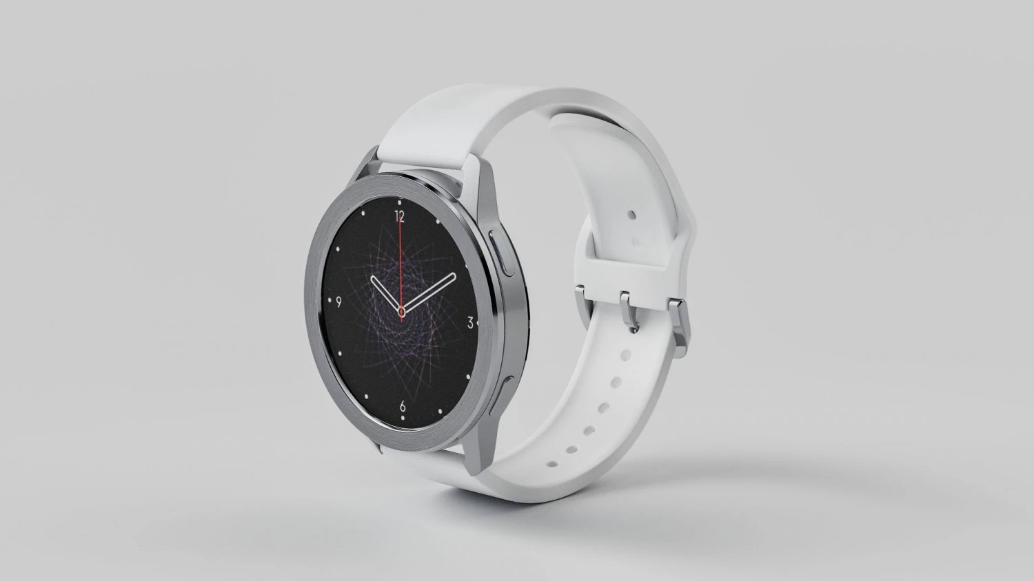 XIAOMI WATCH S3 3D Model .c4d .max .obj .3ds .fbx .stl .blend 