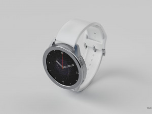 XIAOMI WATCH S3 3D मॉडल