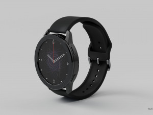 XIAOMI WATCH S3 3D मॉडल