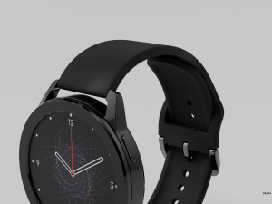 XIAOMI WATCH S3 3D मॉडल