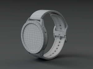 XIAOMI WATCH S3 3D मॉडल