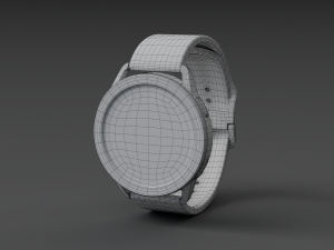 XIAOMI WATCH S3 3D मॉडल