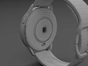 XIAOMI WATCH S3 3D मॉडल