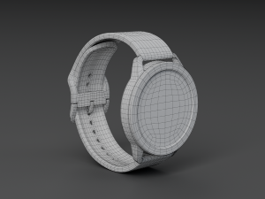 XIAOMI WATCH S3 3D मॉडल