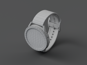 XIAOMI WATCH S3 3D मॉडल