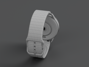 XIAOMI WATCH S3 3D मॉडल