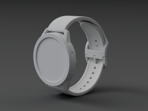 XIAOMI WATCH S3 3D मॉडल