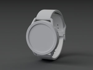 XIAOMI WATCH S3 3D मॉडल