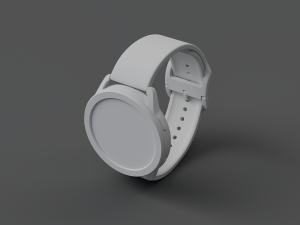 XIAOMI WATCH S3 3D मॉडल