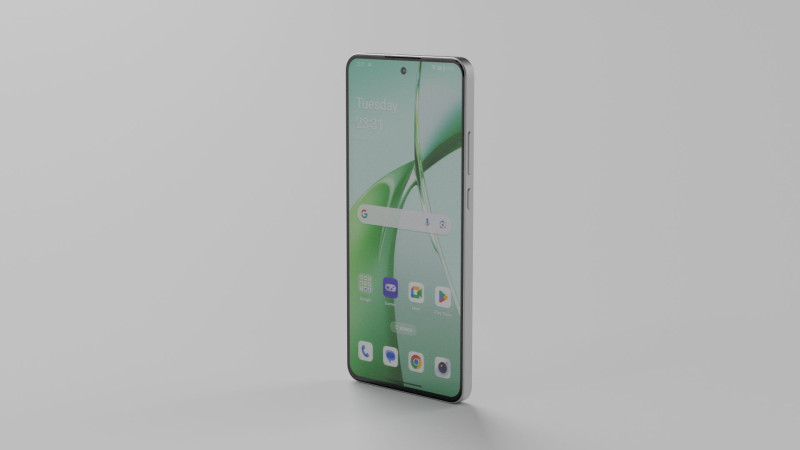 ONEPLUS NORD CE 4 3D Model .c4d .max .obj .3ds .fbx .stl .blend 
