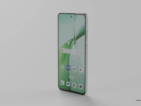 ONEPLUS NORD CE 4 3D Model