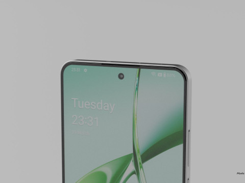 ONEPLUS NORD CE 4 3D Model