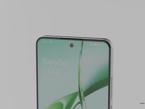 ONEPLUS NORD CE 4 3D Model