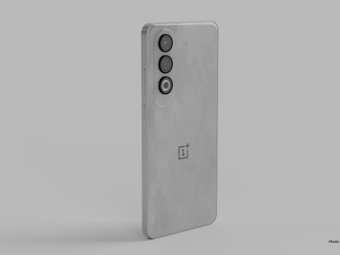ONEPLUS NORD CE 4 3D Model