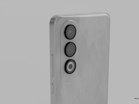 ONEPLUS NORD CE 4 3D Model