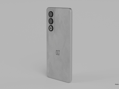 ONEPLUS NORD CE 4 3D Model