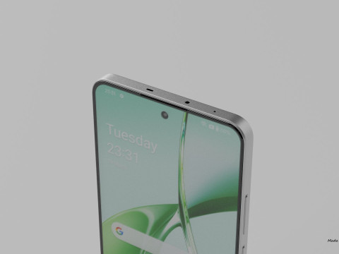 ONEPLUS NORD CE 4 3D Model