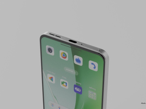 ONEPLUS NORD CE 4 3D Model
