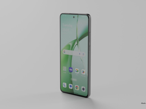 ONEPLUS NORD CE 4 3D Model