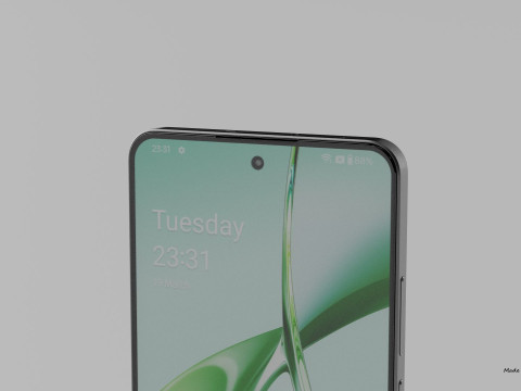 ONEPLUS NORD CE 4 3D Model