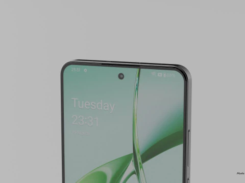 ONEPLUS NORD CE 4 3D Model