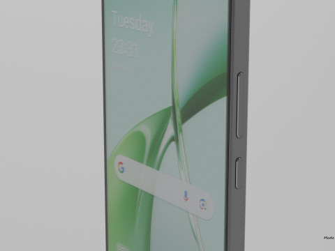 ONEPLUS NORD CE 4 3D Model