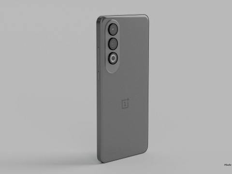 ONEPLUS NORD CE 4 3D Model