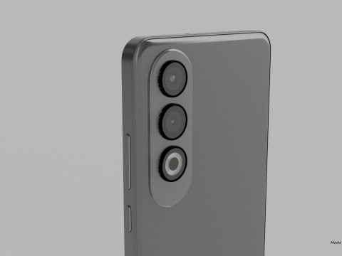 ONEPLUS NORD CE 4 3D Model