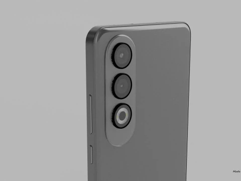 ONEPLUS NORD CE 4 3D Model