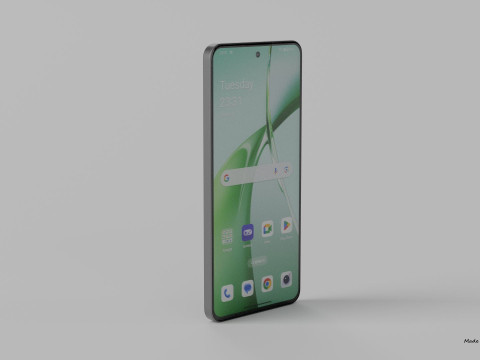 ONEPLUS NORD CE 4 3D Model
