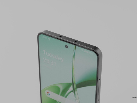 ONEPLUS NORD CE 4 3D Model