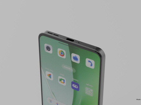 ONEPLUS NORD CE 4 3D Model