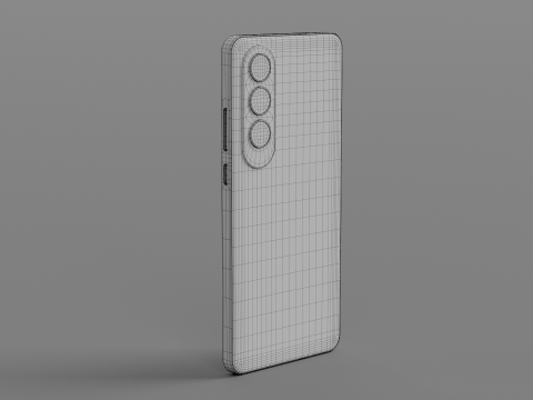 ONEPLUS NORD CE 4 3D Model