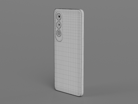 ONEPLUS NORD CE 4 3D Model