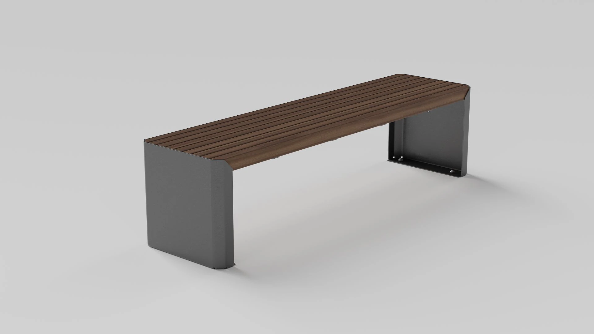 ZANO MODERN BENCH 3D Model .c4d .max .obj .3ds .fbx .stl .blend 