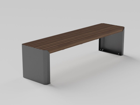 ZANO MODERN BENCH 3D 모델