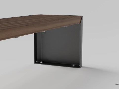 ZANO MODERN BENCH 3D Model
