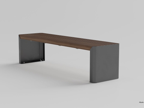 ZANO MODERN BENCH 3D 모델