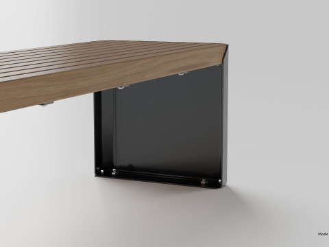ZANO MODERN BENCH 3D 모델