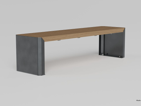ZANO MODERN BENCH 3D 모델