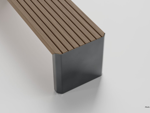 ZANO MODERN BENCH 3D 모델