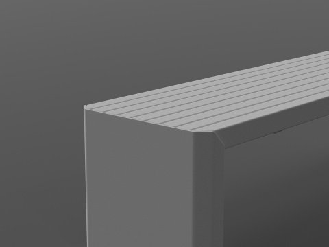 ZANO MODERN BENCH 3D 모델