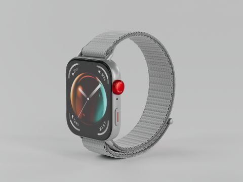 HUAWEI WATCH FIT 3 3D 모델