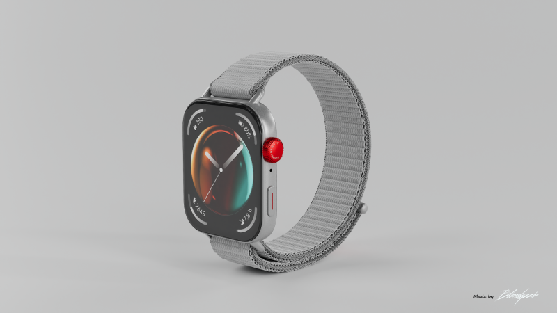 HUAWEI WATCH FIT 3 3D in 3DExport