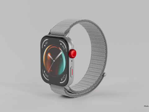 HUAWEI WATCH FIT 3 Modelo 3D
