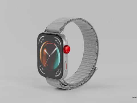 HUAWEI WATCH FIT 3 3D Model