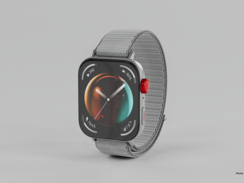 HUAWEI WATCH FIT 3 Modelo 3D