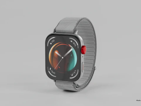 HUAWEI WATCH FIT 3 3D Model