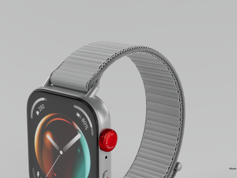 HUAWEI WATCH FIT 3 Modelo 3D