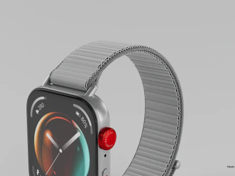 HUAWEI WATCH FIT 3 3D Model